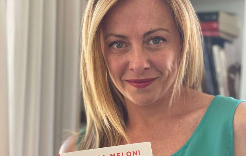 “Sou Giorgia, sou uma mulher, sou uma mãe, sou italiana e sou cristã”.